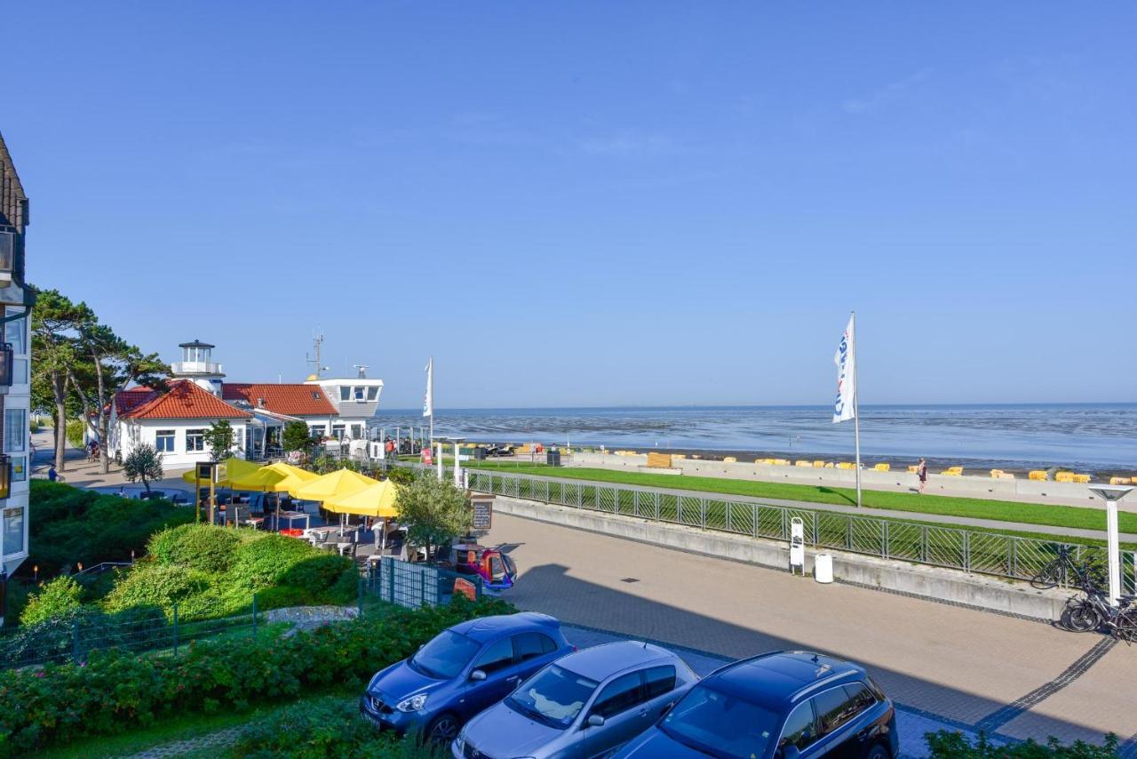 Haus "Nautilus" Appartement Nau11 Дунен Экстерьер фото