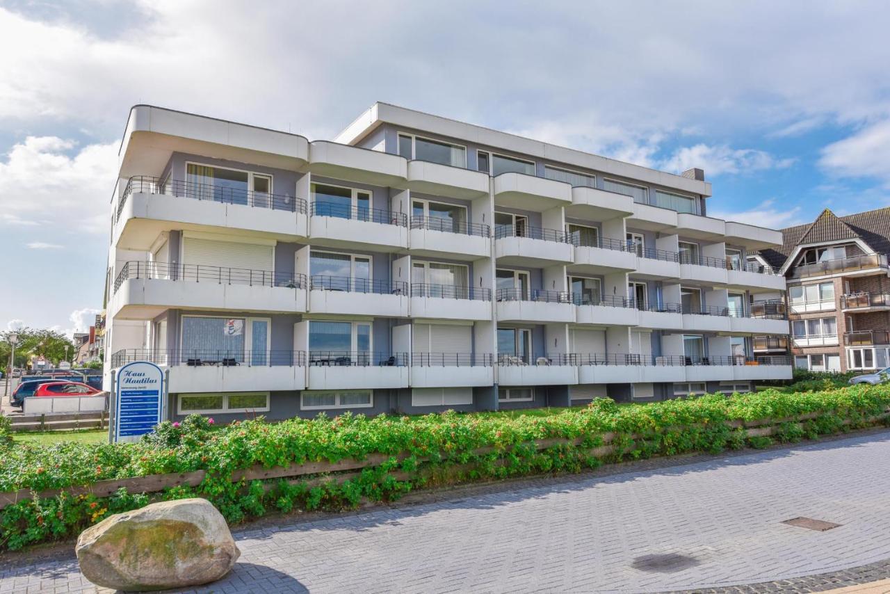Haus "Nautilus" Appartement Nau11 Дунен Экстерьер фото