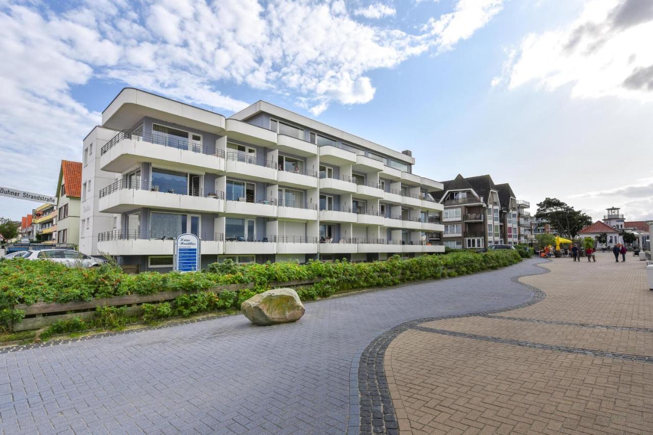 Haus "Nautilus" Appartement Nau11 Дунен Экстерьер фото