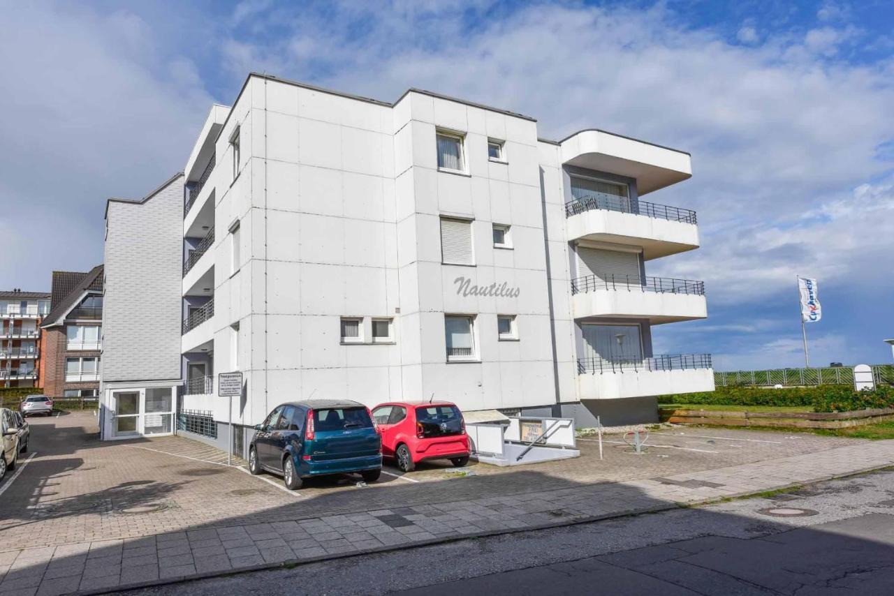 Haus "Nautilus" Appartement Nau11 Дунен Экстерьер фото