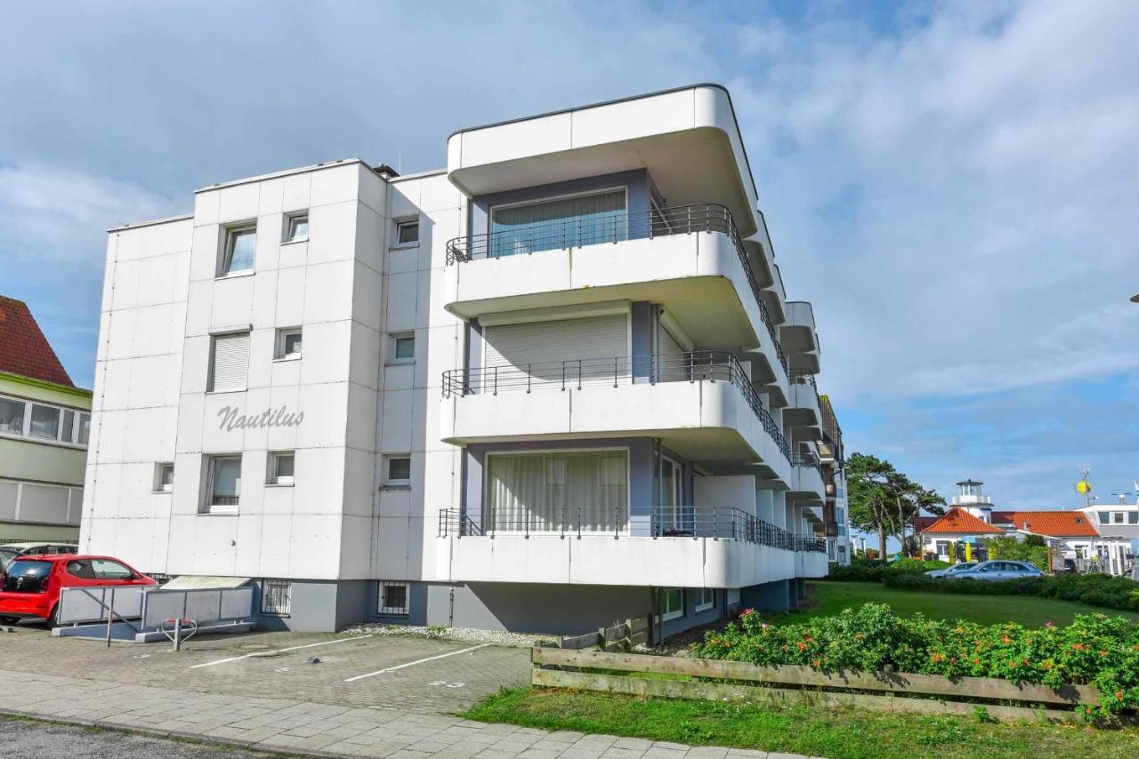 Haus "Nautilus" Appartement Nau11 Дунен Экстерьер фото