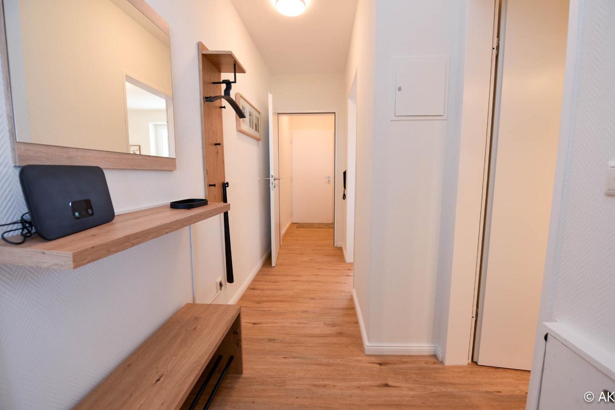 Haus "Nautilus" Appartement Nau11 Дунен Экстерьер фото