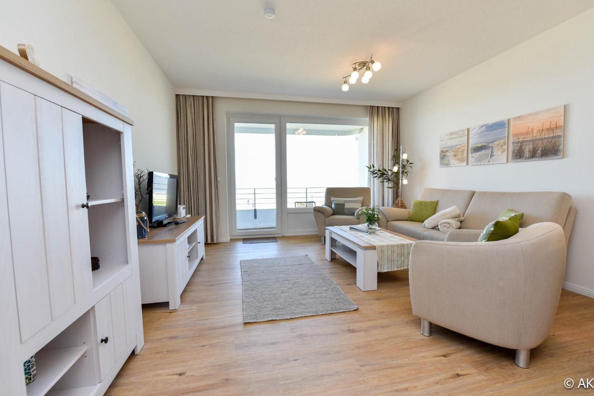 Haus "Nautilus" Appartement Nau11 Дунен Экстерьер фото