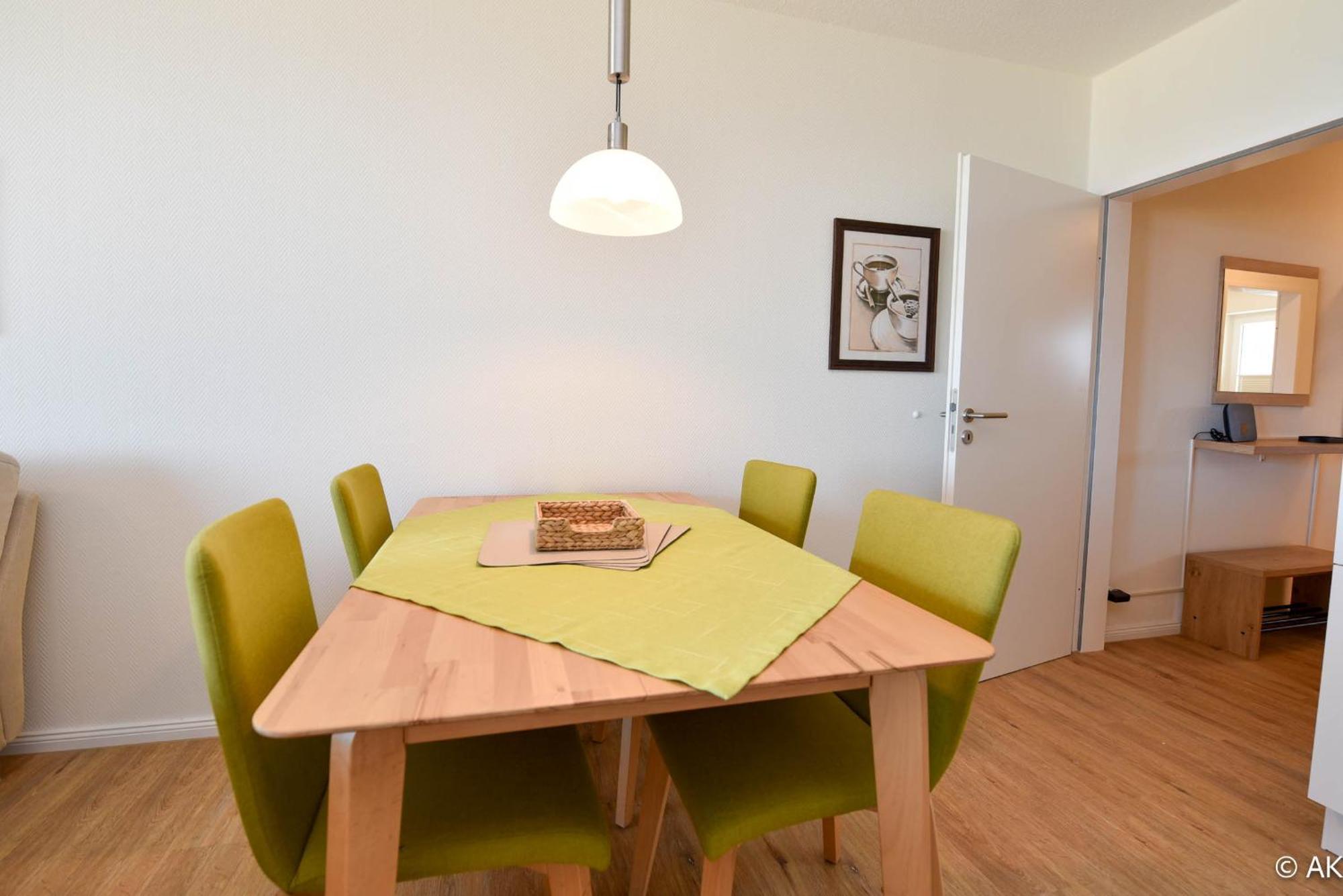 Haus "Nautilus" Appartement Nau11 Дунен Экстерьер фото