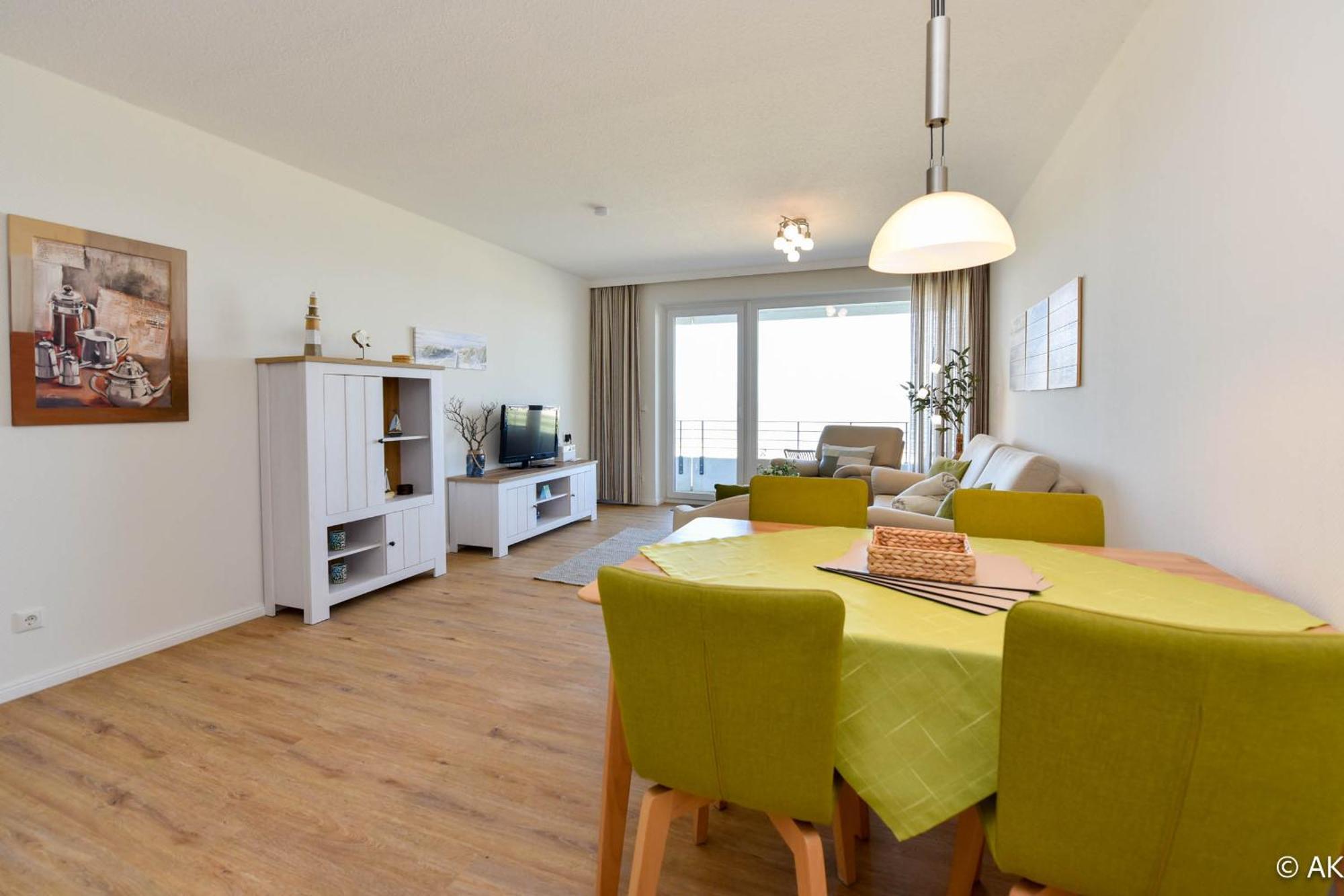 Haus "Nautilus" Appartement Nau11 Дунен Экстерьер фото